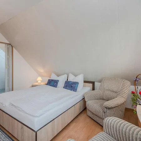 Dz 10 Doppelzimmer Apartment Ostseebad Heringsdorf