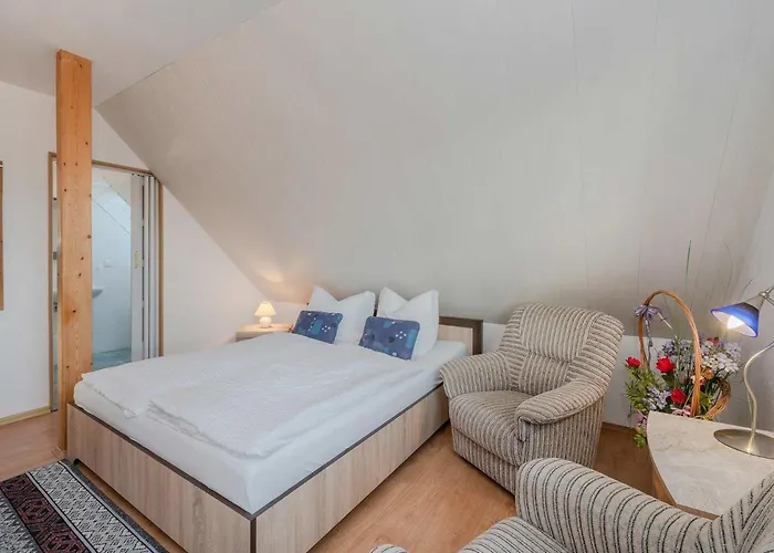 Dz 10 Doppelzimmer 아파트 제바트헤링스도르프